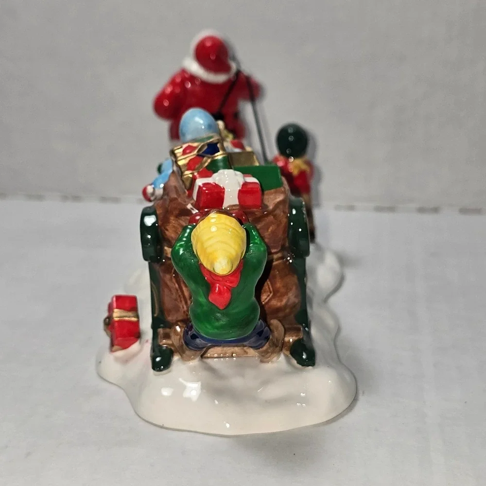 Department‎ 56 Original Snow Village SANTA COMES TO TOWN 1996 #54862 retired